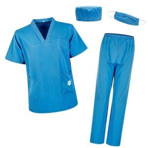 🩺👩‍⚕️ Kids Nurse / Doctor / Dentist Costume – Size 10–12 Years 🦷🎉